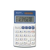Calculator Sharp EL240S 8 digit Slanted display
