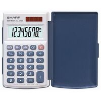 Calculator Sharp EL243S 8 Digit Handheld Elsimate BTS ITEM