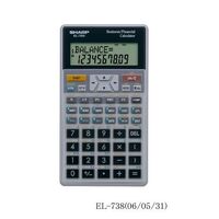 Calculator Sharp EL735/EL735SB 10 Digit Business