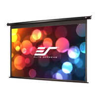 100 MOTORISED 169 PROJECTOR SCREEN WITH ACOUSTIC PRO UHD TRANSPARENT MATERIAL