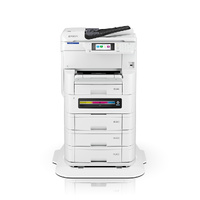 EPSON EM-C8100FS - 24PPM A3 COLOUR MULTIFUNCTION PRINTER  3X500SHT TRAY  STAND BUNDLE