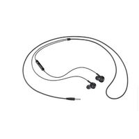 Samsung 3.5mm Earphones (EO-IA500) - Black (EO-IA500BBEGWW ), Cable Length : 1.2M, Secure fit for sound and comfort, Two way speaker