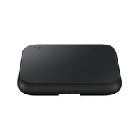 Samsung Wireless Charger Single - Black (EP-P1300TBEGAU), 1.5M Cable Length, Compact Design, Powers Your Favourite Devices,Keep The Case On