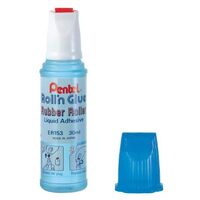 Adhesive Pentel Roll N Glue 30ml ER153 Box 12
