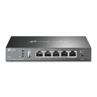 TP-LINK OMADA GIGABIT VPN ROUTER, CLOUD SDN, GbE WAN(1), LAN/WAN(2), 5YR