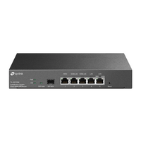 TP-LINK OMADA GIGABIT VPN ROUTER, GBE SPF WAN/LAN(1), WAN (1), LAN/WAN(4), 5YR