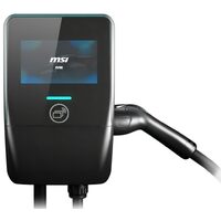 MSI Smart EV Charger EV Premium, Single Phase 32A, 7.4KW ,5M Type 2 Charging gun, 7" IPS, IP55 (Charger) / IP67 (charging gun)