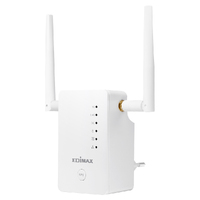 Edimax EW-7478ACAC1200 Range Extender Smart AC1200 Dual-Band Wi-Fi 3in1 Extender/Access Point/Wi-Fi Bridge 1200Mbps (N300 + AC867Mbps) 802.11, AU Plug