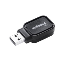 Edimax EW-7611UCB AC600 Dual-Band WIFI & Bluetooth USB Adapter - 802.11ac/802.11abgn/2.4Ghz (150Mbps)/5Ghz (433Mbps)/ BT4.0/Notebook Laptop and Deskto