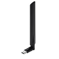 Edimax EW-7811UAC AC600 Wi-Fi Dual-Band High Gain USB Adapter, 4dBi/6dBi Antenna, 802.11ac Standard, 433Mbps at 5GHz,