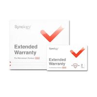 SYNOLOGY EXTENDED WARRANTY FROM 3 YEAR TO 5 YEAR FOR DS--20+SERIES NAS