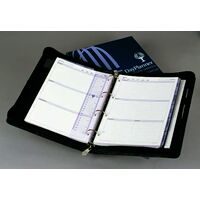 Organiser Debden Dayplanner A4 Genuine Leather Executive EX3299