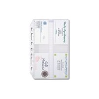 Diary Refill Dayplanner Executive Organiser A4 Credit Business Card Holder EX5004