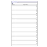 Diary Refill Dayplanner Executive Organiser A4 Things To Do EX5006