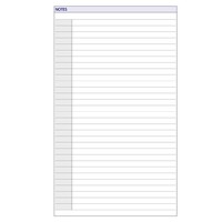 Diary Refill Dayplanner Executive Organiser A4 Notes EX5007