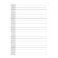 Diary Refill Dayplanner Executive Organiser A4 Lined Note Pads Punched EX5011 Pack 2 