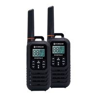 EcoX UHF 1W 2 Pk Black