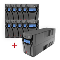 ION F11 650VA LINE INTERACTIVE TOWER UPS-10 PACK GET 1 FREE