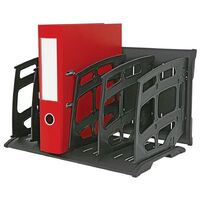 Book Rack Arnos Versa Tidy F176B Black