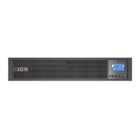 ION F18 IOT 2000VA/2000W UNITY PF ONLINE UPS 2U RACK/TOWER 8 X C13 2 GROUPS OF 4 X C13