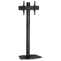 VOGELS F2044 FLOORSTAND SINGLE POLE 200CM 400X400MM BLACK KIT