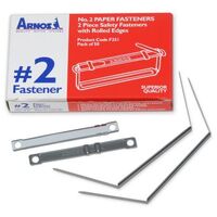 Fastener Arnos File No.2 F251 Pack 50