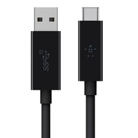 BELKIN 1M USB-A (3.1) TO USB-C (3.1) CHARGE/SYNC CABLE, 2YR WTY