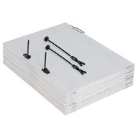 Poly Post Binder Arnos Black F450 Pack 10