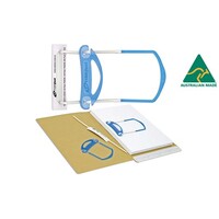 Tubeclip File Fastener Arnos Blue Box 100