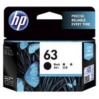 HP 63 BLACK  INK CARTRIDGE