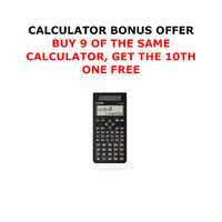 F717SGABK BLACK 242 FUNCTION SCIENTIFIC BOARD OF STUDIES APPROVED BUY 9 GET 1 FREE