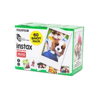 Fujifilm Instax Mini Film 60 Pack (87305)