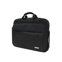 BELKIN TOP LOADING NOTEBOOK BAG, FITS UP TO 16", BLACK,1YR WTY