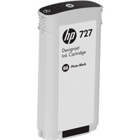 HP 727 300ML PHOTO BLACK DESIGNJET INK CARTRIDGE