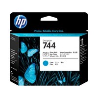 HP 744 PHOTO BLACK AND CYAN DESIGNJET PRINTHEAD - Z2600/Z5600