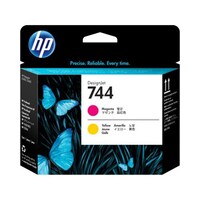 HP 744 MAGENTA AND YELLOW DESIGNJET PRINTHEAD - Z2600/Z5600