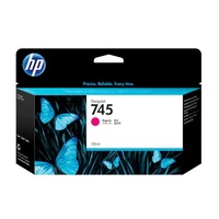 HP 745 130-ML MAGENTA DESIGNJET INK CARTRIDGE - Z2600/Z5600