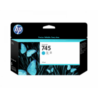 HP 745 130-ML CYAN DESIGNJET INK CARTRIDGE - Z2600/Z5600