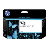 HP 745 130-ML PHOTO BLACK DESIGNJET INK CARTRIDGE - Z2600/Z5600