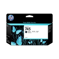 HP 745 130-ML MATTE BLACK DESIGNJET INK CARTRIDGE - Z2600/Z5600