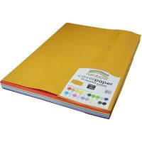 Cover Paper Rainbow 510mm x 760mm 125gsm Assorted 250 Sheets / PICK UP ONLY