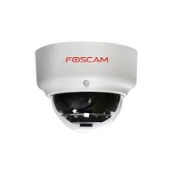FOSCAM FI9961EP 2MP 1080P OUTDOOR WIRED POE DOME 20M IR MIROSD WHITE