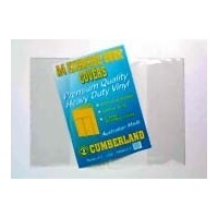 Exercise Book Jacket A4 Clear Cumberland FMA4CC Pack 25 