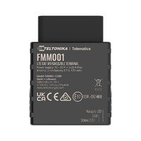 Teltonika Fleet Management System - Advanced Plug and Track OBD2, Real-Time Tracking Terminal, LTE/GNSS/BLE plug and play