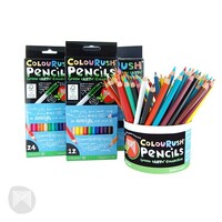 Pencil Micador Colourush Coloured FPLMP12 Pack 12