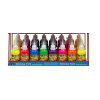 Paint Rainbow Acrylic 250ml Fluoro Pink