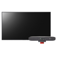 SONY PRO BRAVIA BZ 30L 75 4K DIRECT LED 440NITS ANDROID 10 AND HP POLY R30 VIDEO BAR BDL