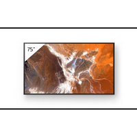 SONY 75 PRO BRAVIA BZ30P 4K DLED 400NITS 25PC HAZE HDR ANDROID DISPLAY - 5YR WTY