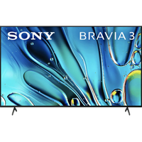 SONY BRAVIA 43 S30 4K HDR 450NITS DIRECT LED X1 GOOGLE TV WITH TV TUNER