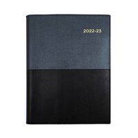 Diary Collins Financial Vanessa A4 Day to a Page 30 Minute FY145V99 Black F2022/23